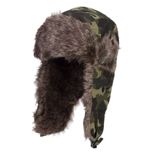 Cotton Camo Trooper Hat