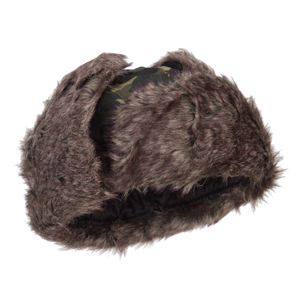 Cotton Camo Trooper Hat