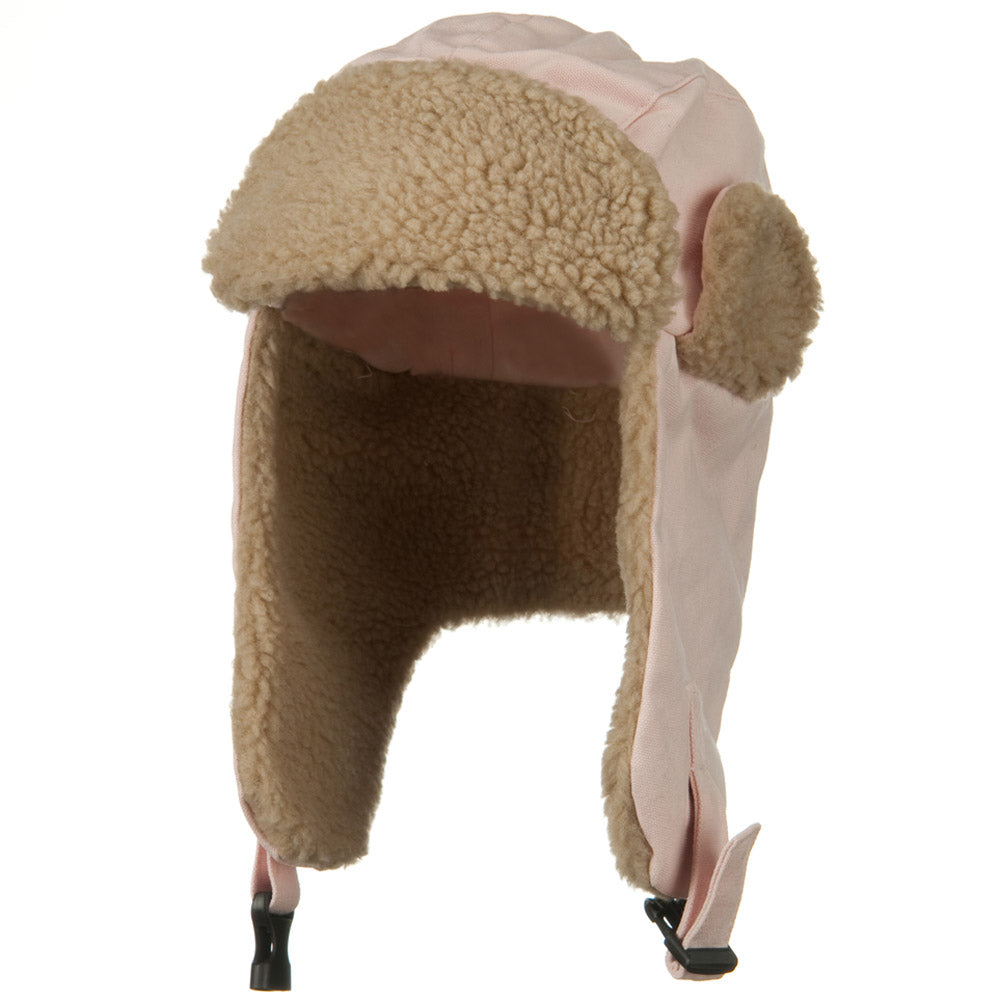 Canvas Cotton Winter Trooper Cap