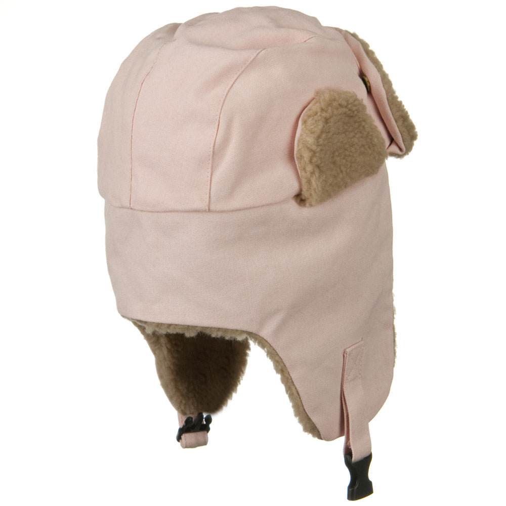 Canvas Cotton Winter Trooper Cap