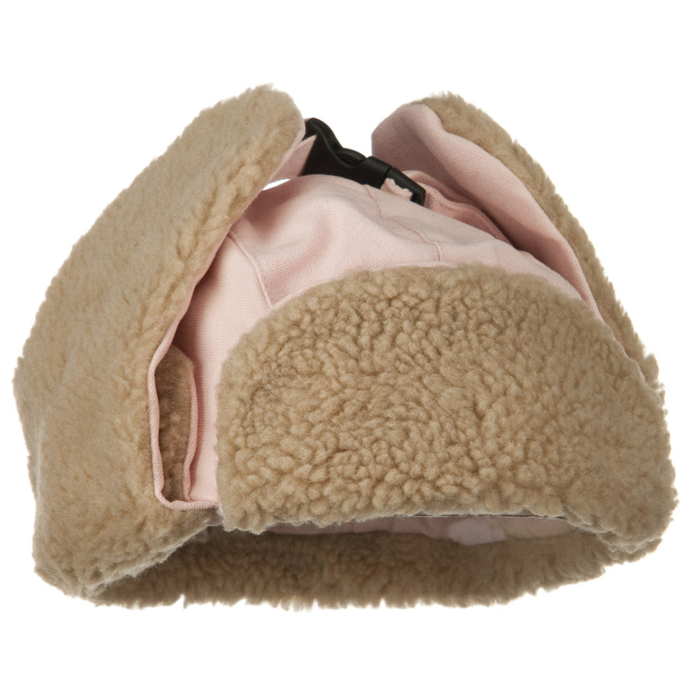 Canvas Cotton Winter Trooper Cap