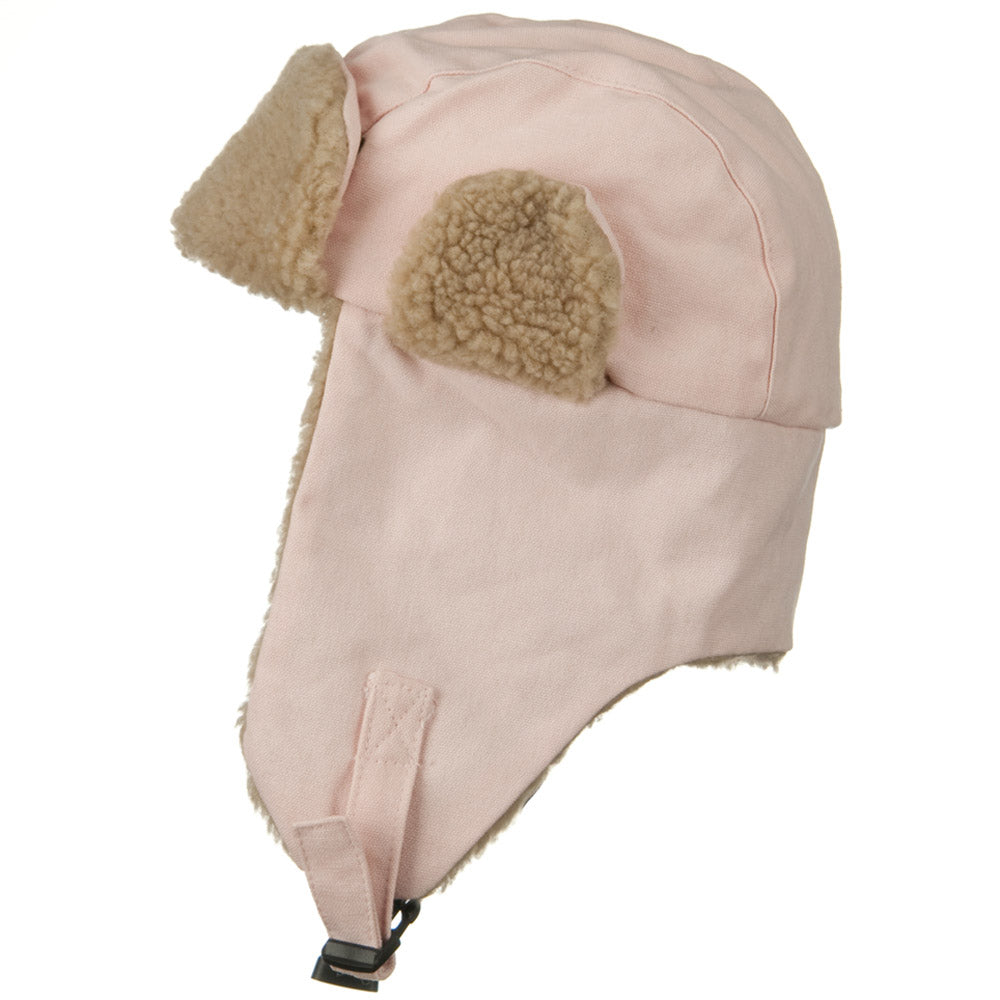 Canvas Cotton Winter Trooper Cap