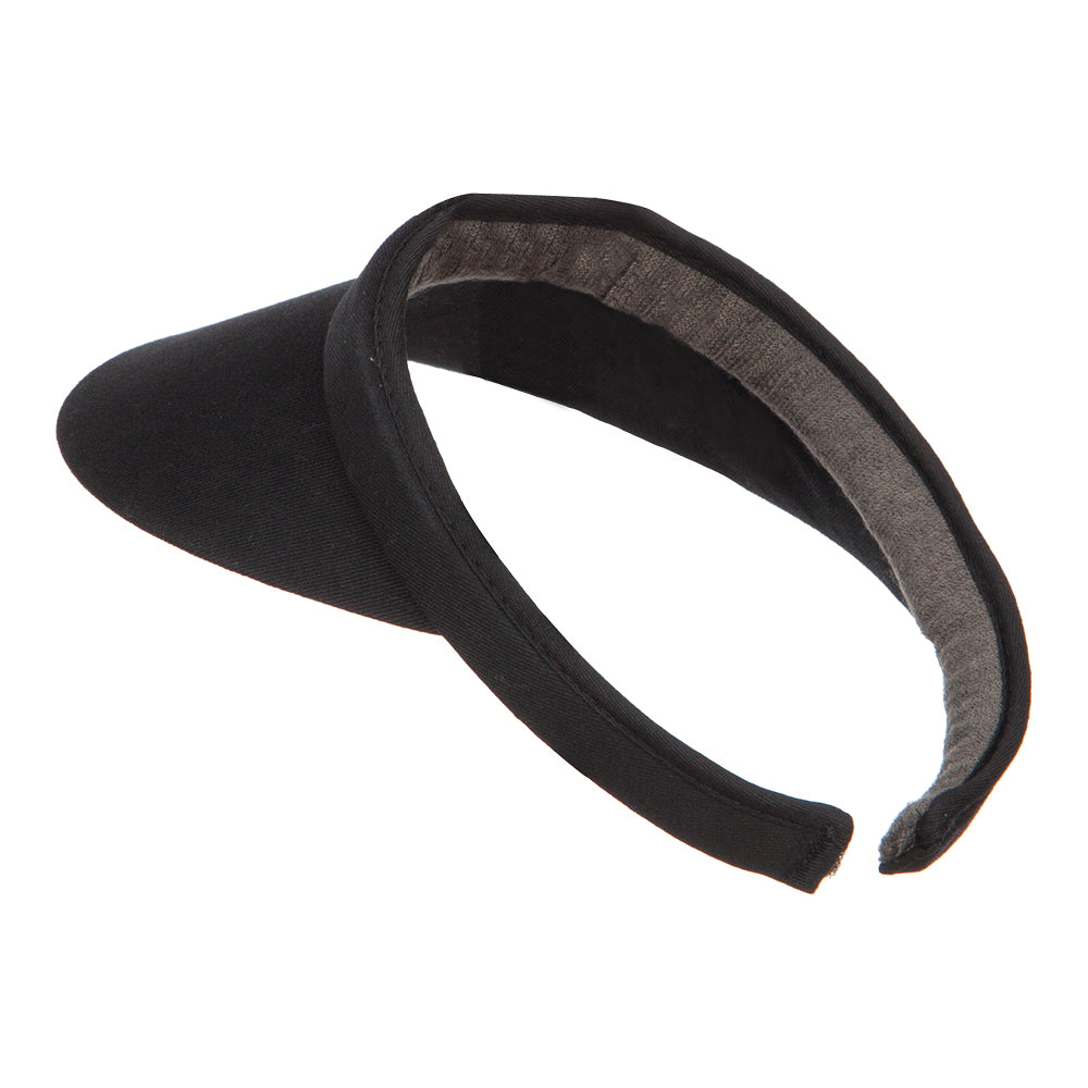 Cotton Small Clip On 3" Bill