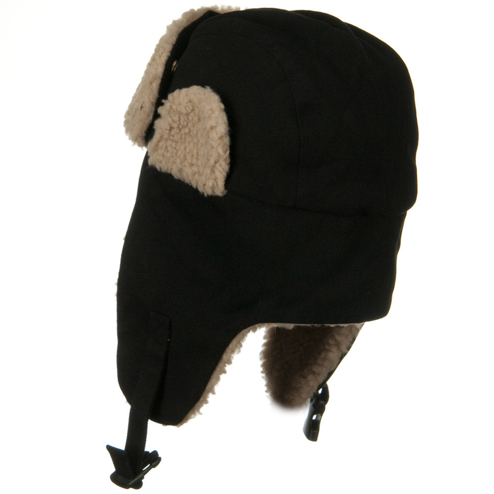 Canvas Cotton Winter Trooper Cap