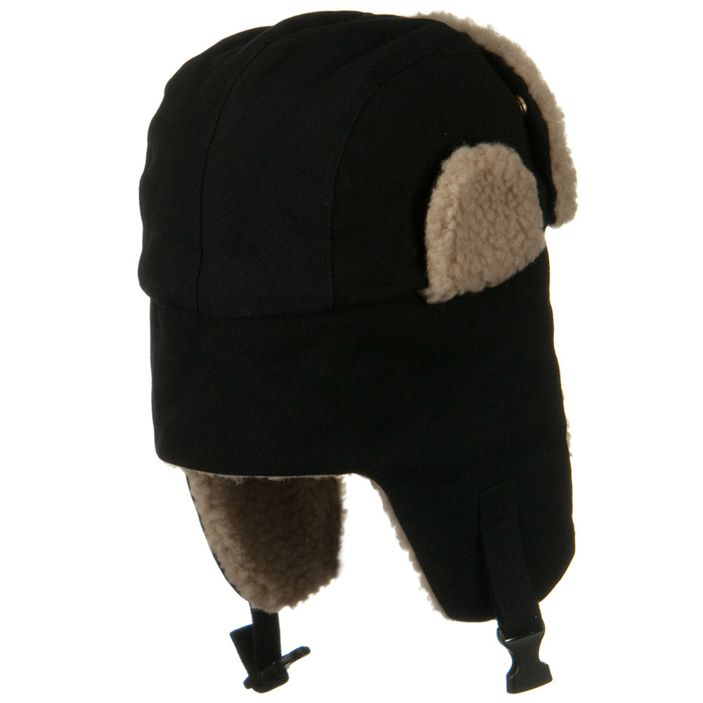 Canvas Cotton Winter Trooper Cap