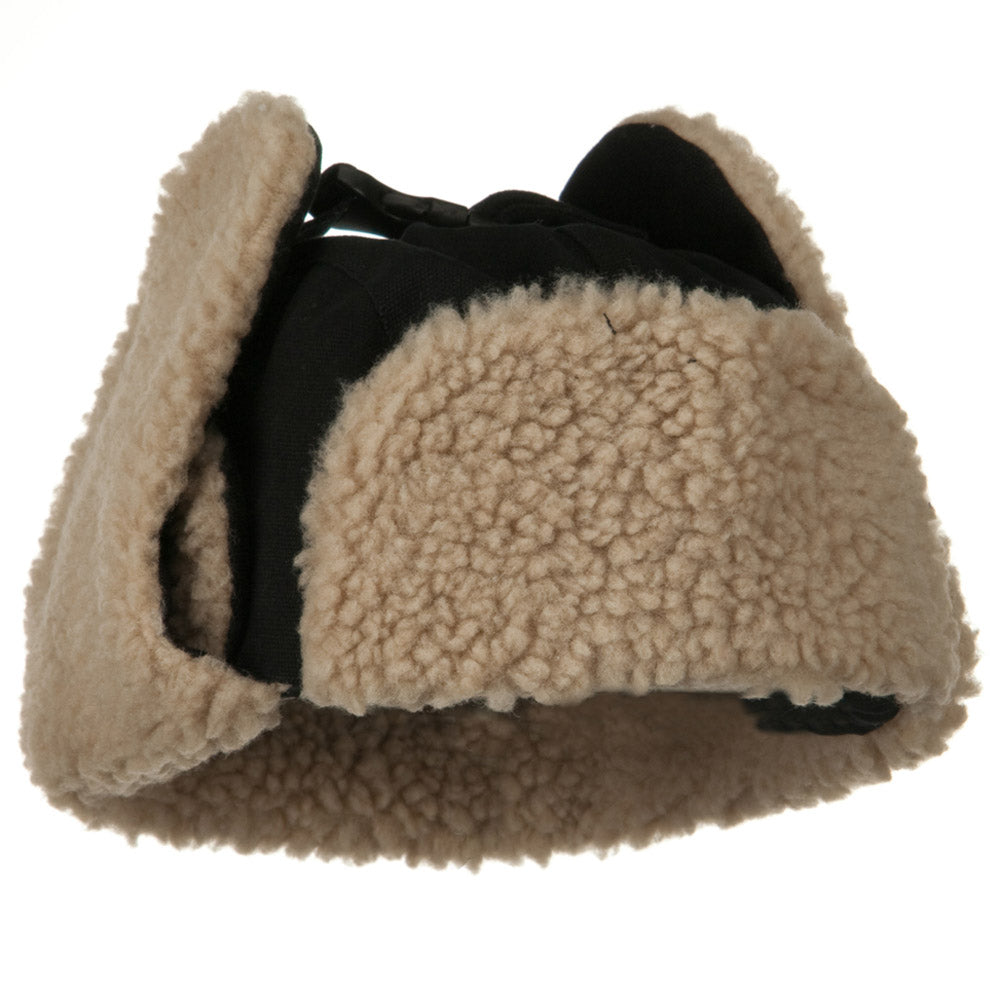 Canvas Cotton Winter Trooper Cap