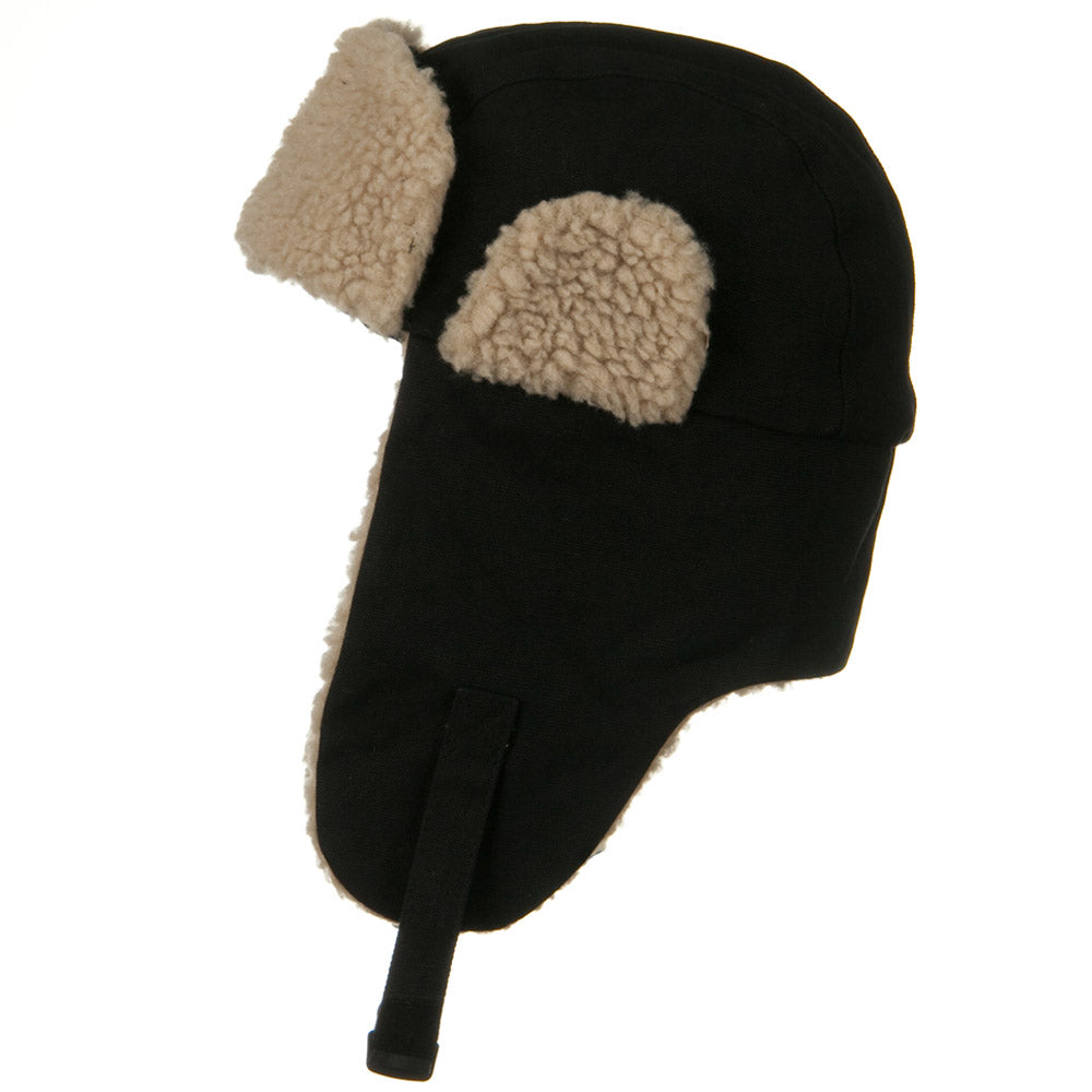Canvas Cotton Winter Trooper Cap