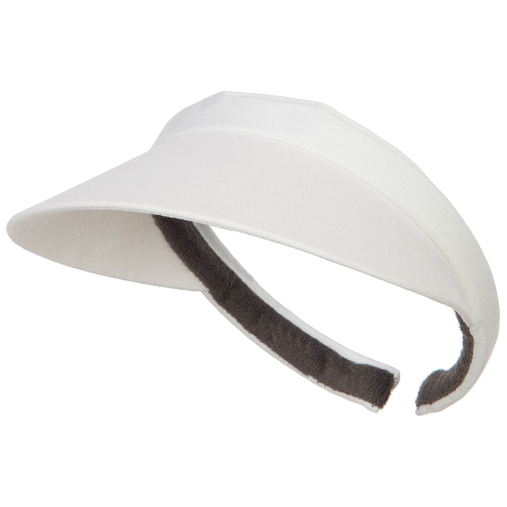 Cotton Small Clip On 3" Bill