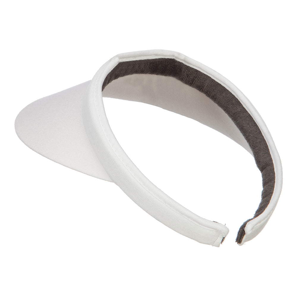 Cotton Small Clip On 3" Bill