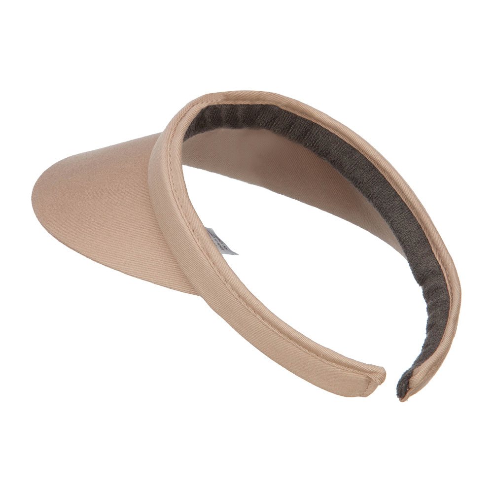 Cotton Small Clip On 3" Bill