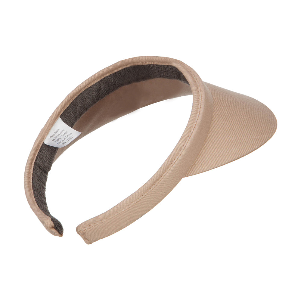 Cotton Small Clip On 3" Bill