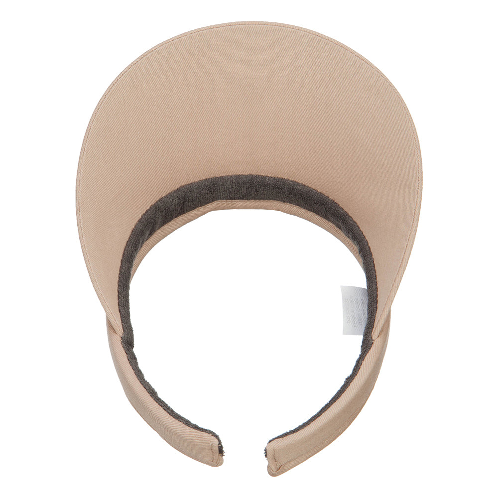 Cotton Small Clip On 3" Bill