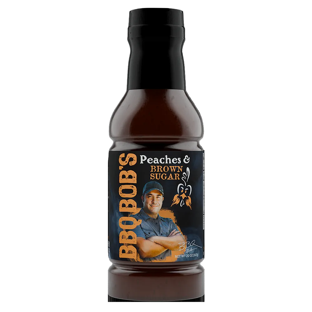 Bobby T's Peaches & Brown Sugar Sauce