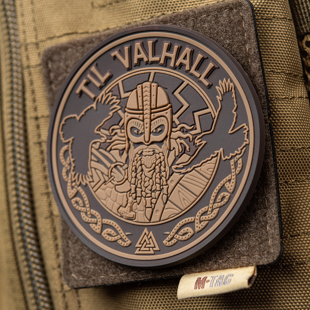 M-Tac patch Til Valhall PVC