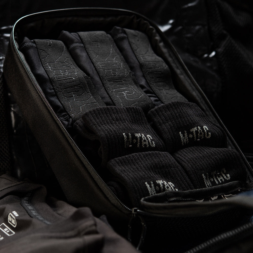 M-Tac Utility Organizer Transparent Elite (Large) (11.8" x 7.5")