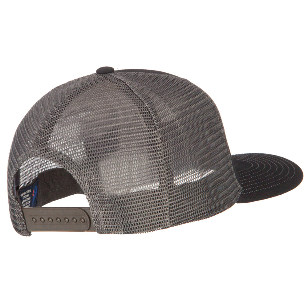 Cotton Deluxe Trucker Ball Cap