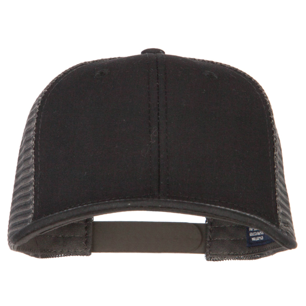 Cotton Deluxe Trucker Ball Cap