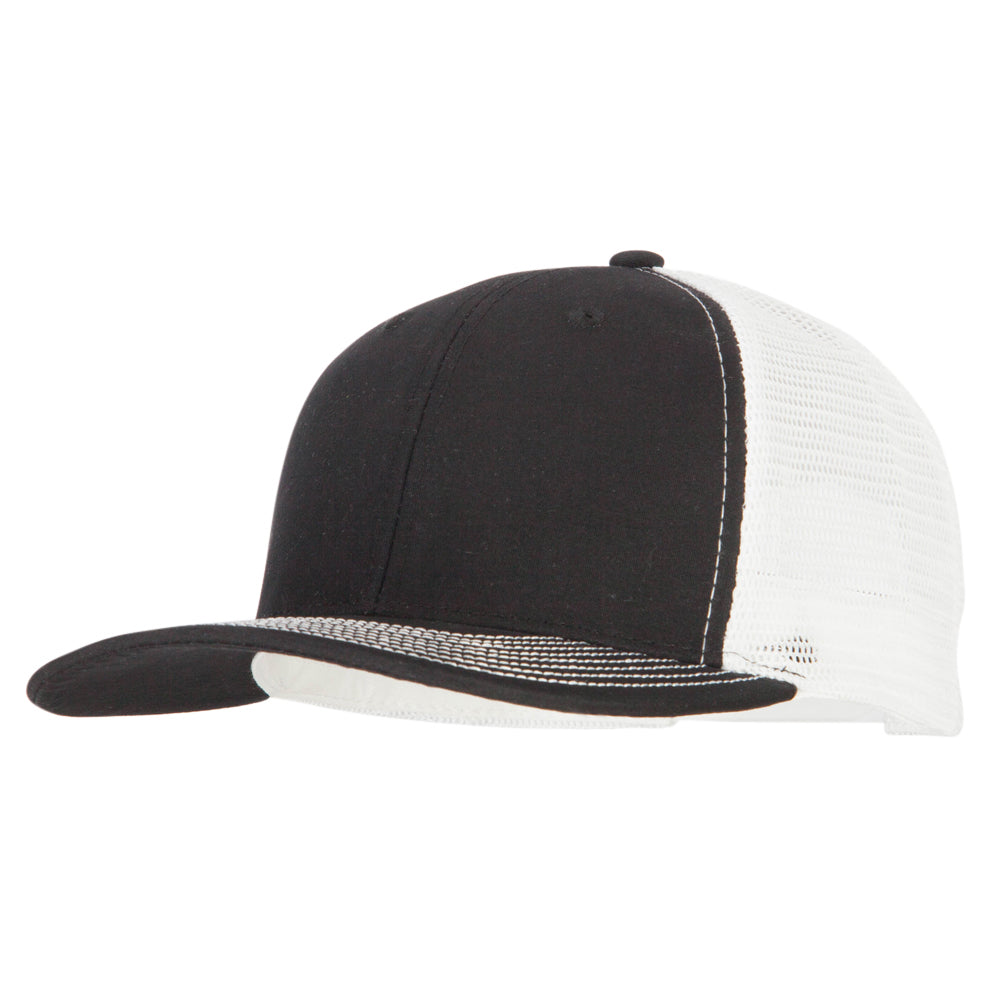 Cotton Deluxe Trucker Ball Cap