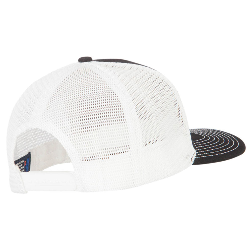 Cotton Deluxe Trucker Ball Cap