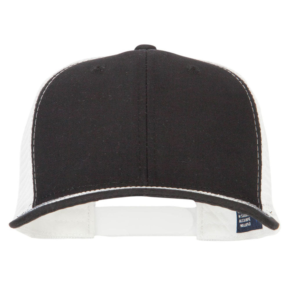 Cotton Deluxe Trucker Ball Cap