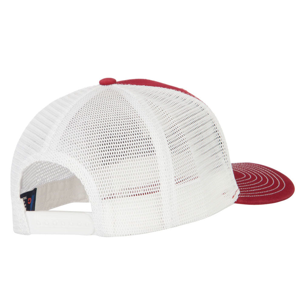 Cotton Deluxe Trucker Ball Cap