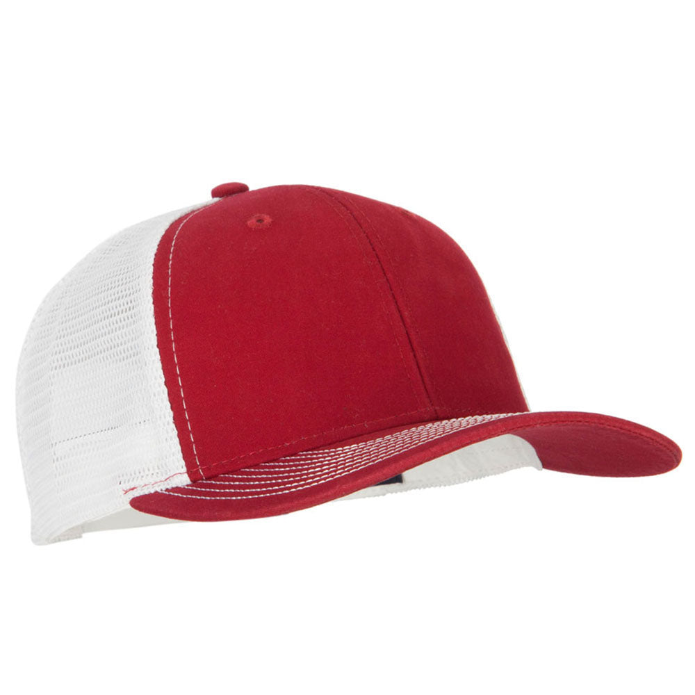 Cotton Deluxe Trucker Ball Cap