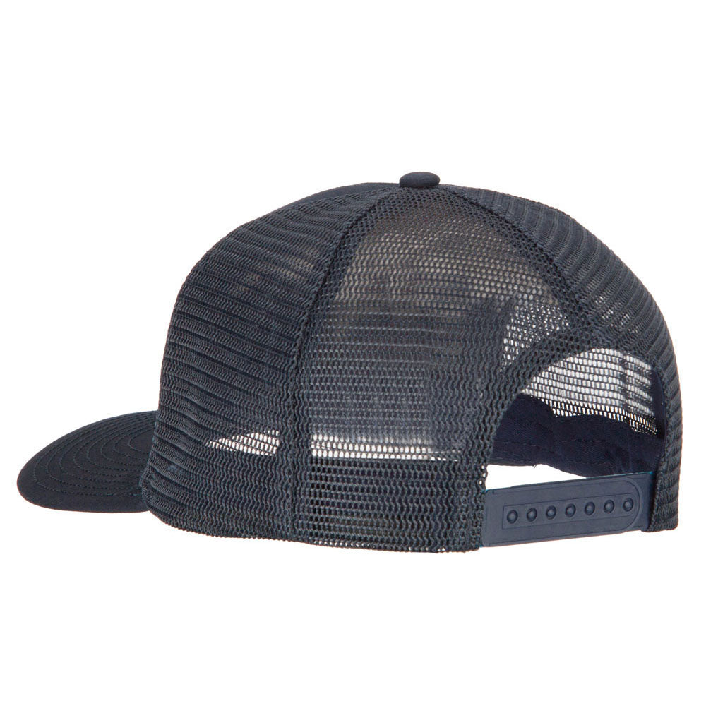 Cotton Deluxe Trucker Ball Cap