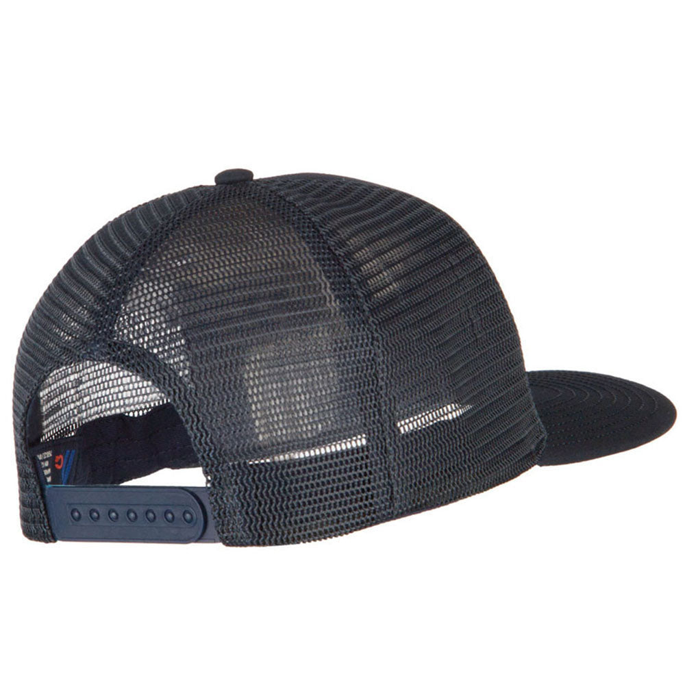 Cotton Deluxe Trucker Ball Cap