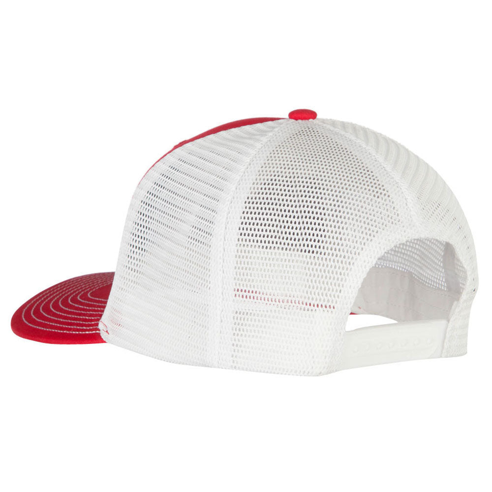 Cotton Deluxe Trucker Ball Cap