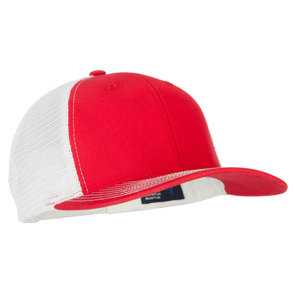 Cotton Deluxe Trucker Ball Cap