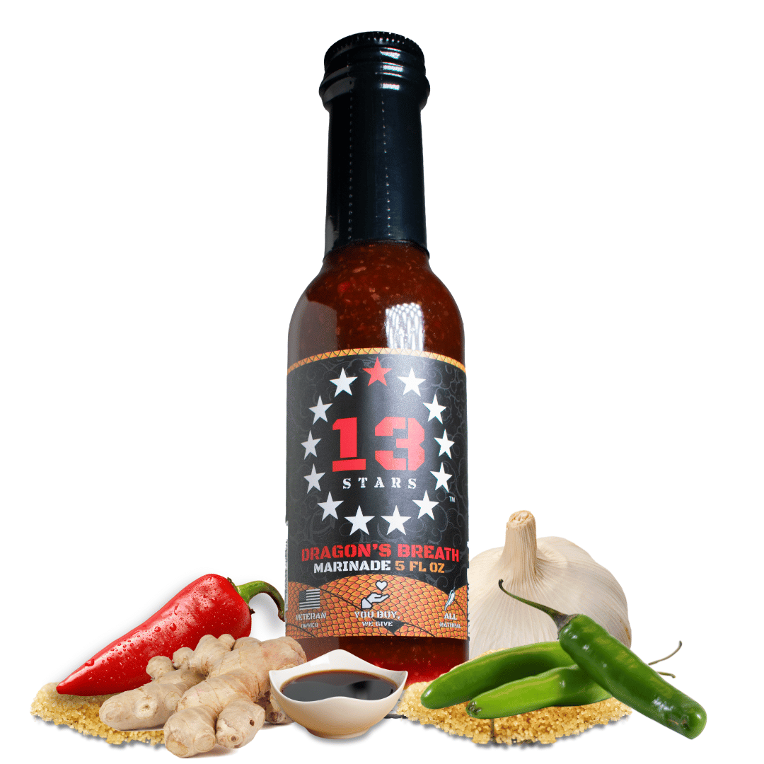Dragon's Breath - Marinade