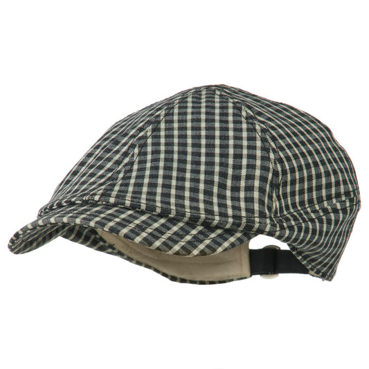 Checker 8 Quarter Ivy Cap