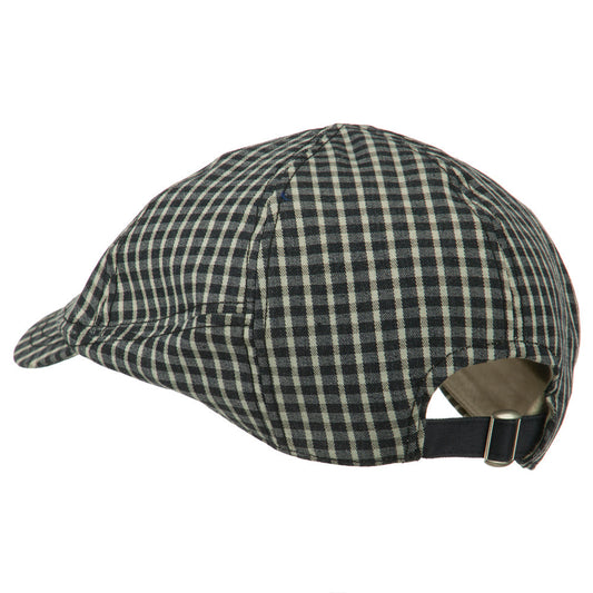 Checker 8 Quarter Ivy Cap