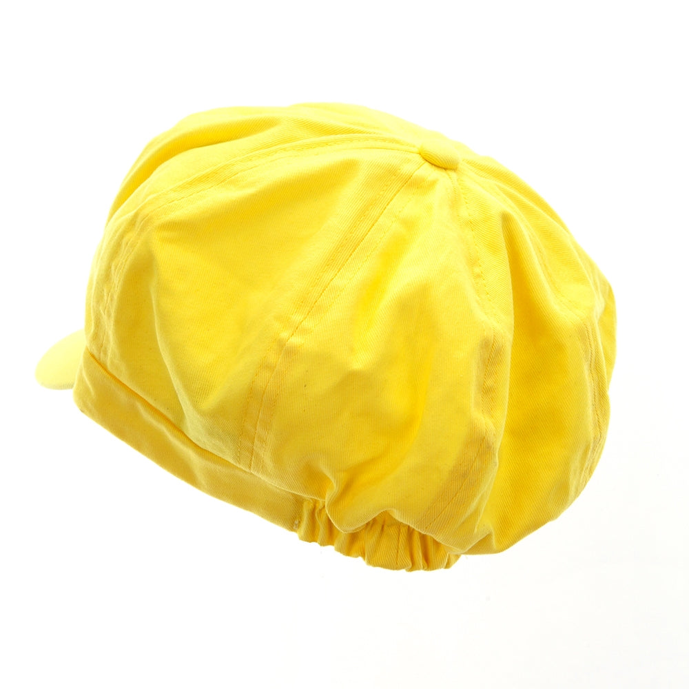 Cotton Elastic Big Size Newsboy Cap