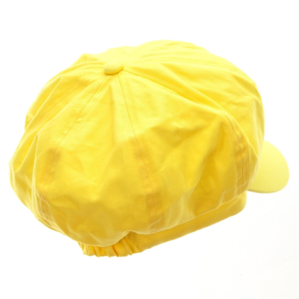 Cotton Elastic Big Size Newsboy Cap