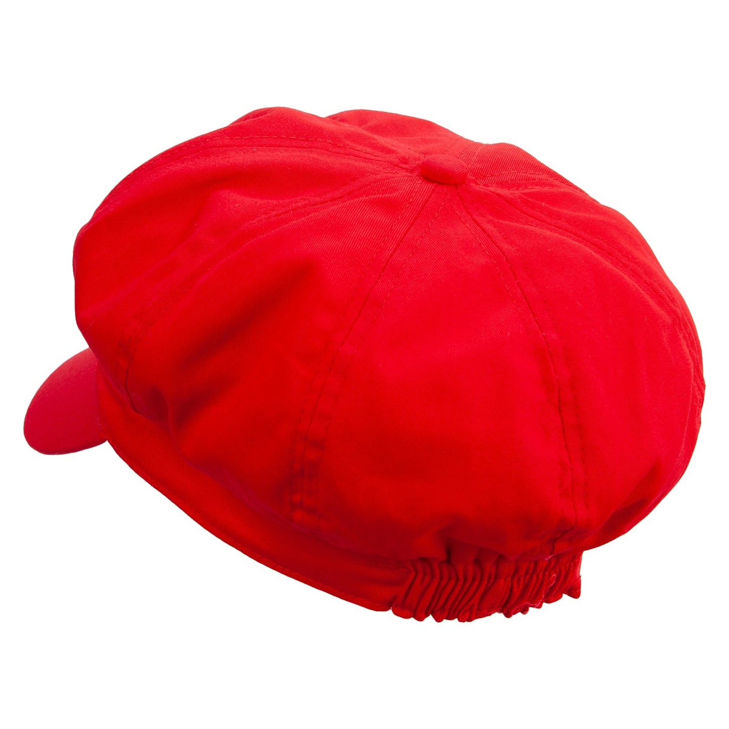 Cotton Elastic Newsboy Cap