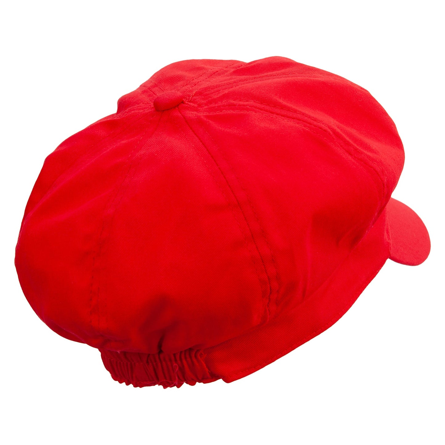 Cotton Elastic Newsboy Cap