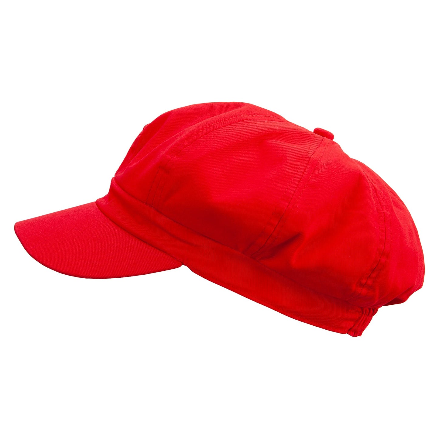 Cotton Elastic Newsboy Cap