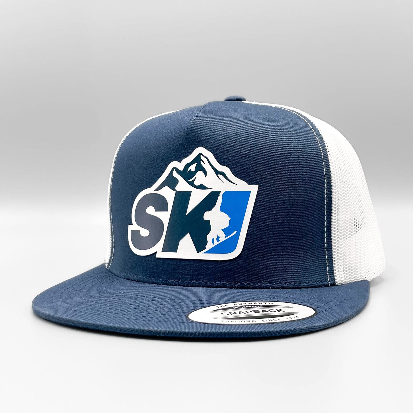 Colorado Ski Retro Trucker