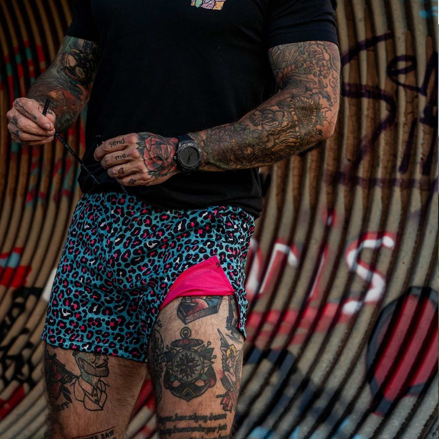 Men's Hooch Mesh Shorts | 5"