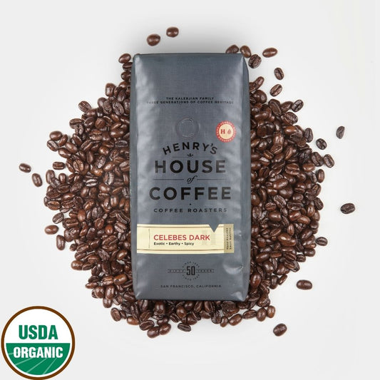 Celebes Kalossi Dark - Organic
