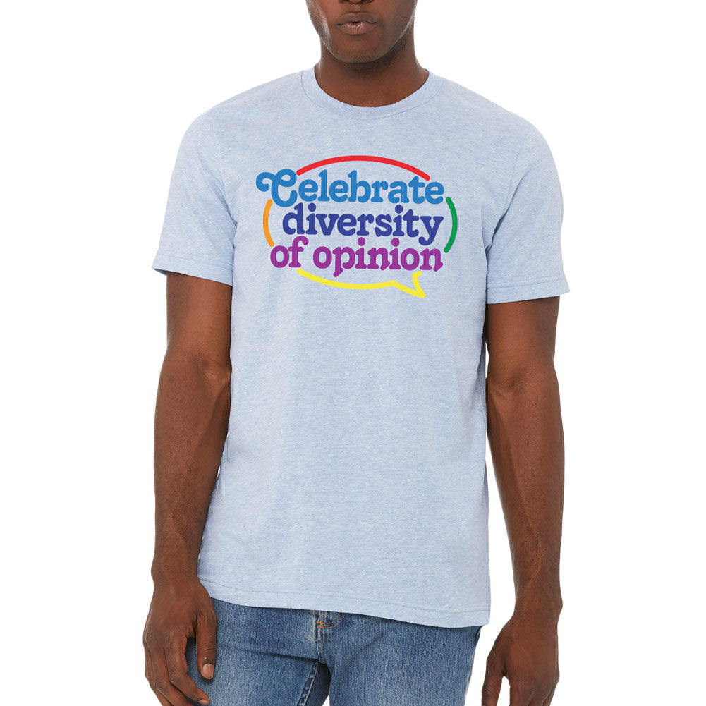 Celebrate Diversity of Opinion Graphic T-Shirt