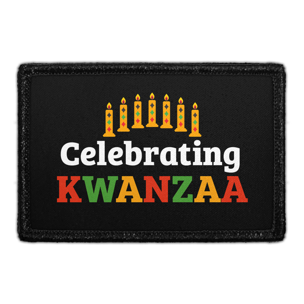 Celebrating Kwanzaa - Removable Patch
