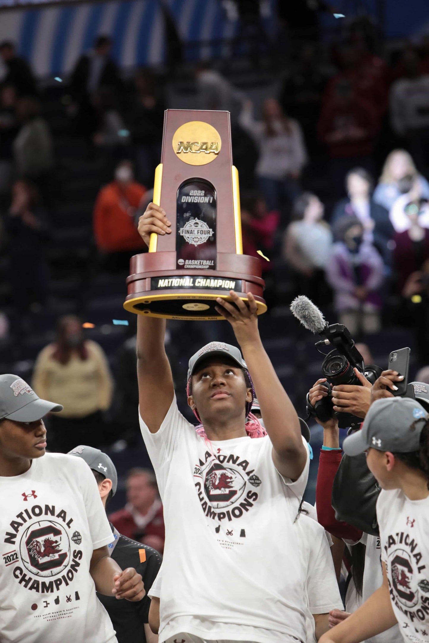 Dawn of a Dynasty: The South Carolina Gamecocks Return to College Basketball Glory with Their Second NCAA Title