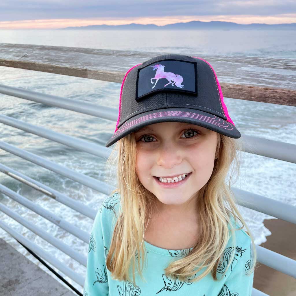 Celestial Unicorn - Black - Removable Patch