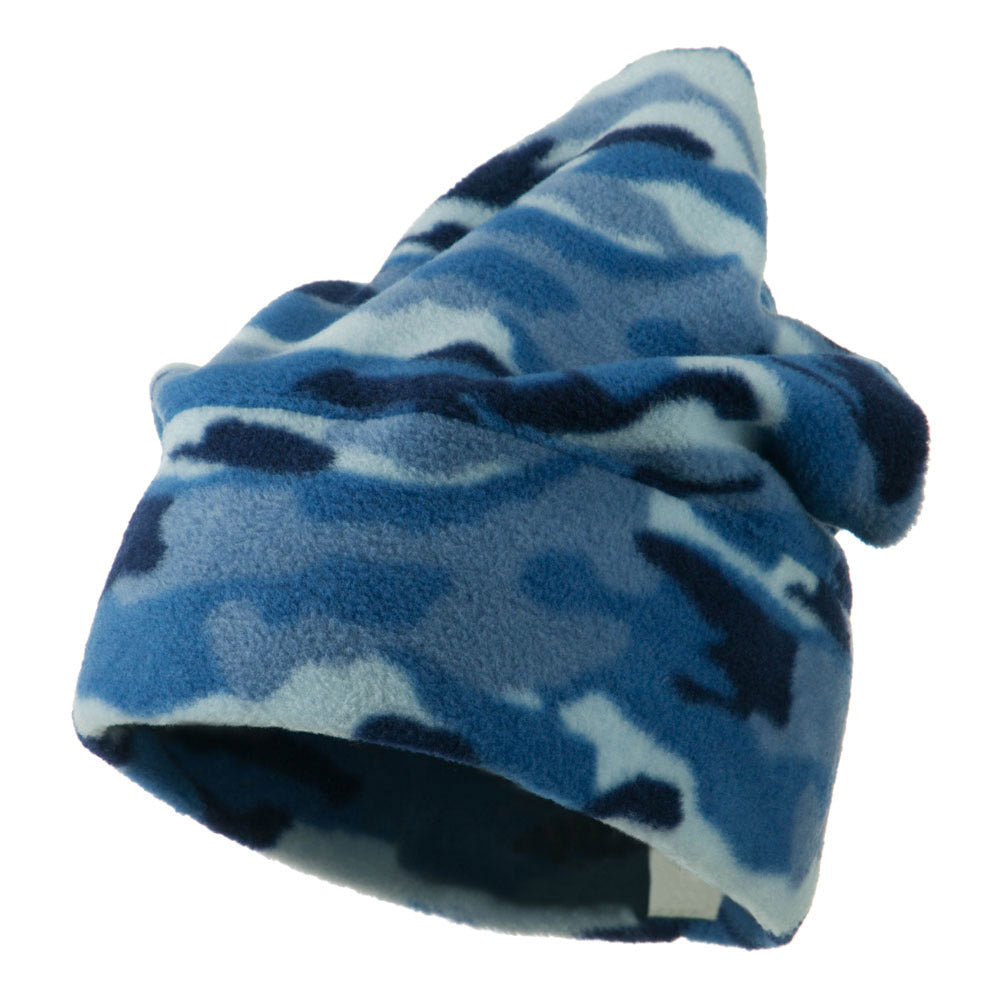 Camo Fleece Adjustable Hat