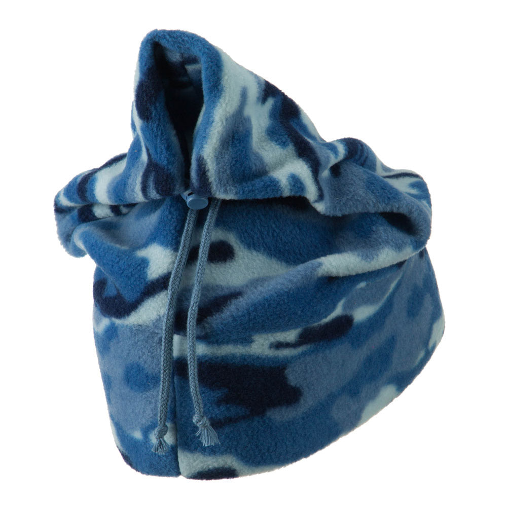Camo Fleece Adjustable Hat