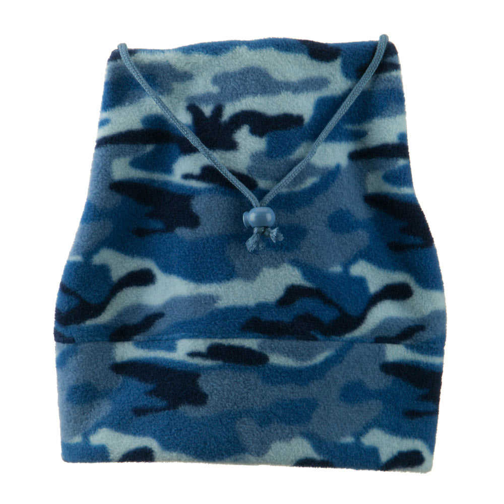 Camo Fleece Adjustable Hat
