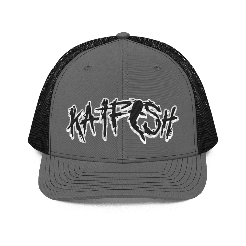 Graffiti Embroidered BnW (Snapback)