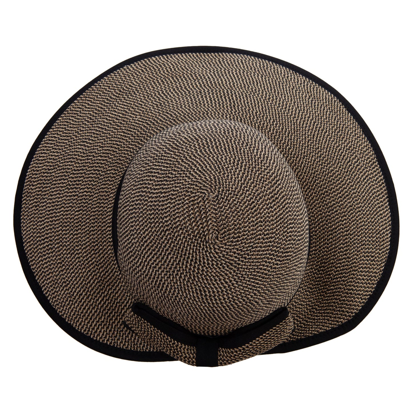 Women's Soft Paper Braid Split Brim Hat